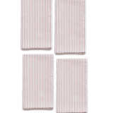 Rose Stripe Cotton Napkin Set