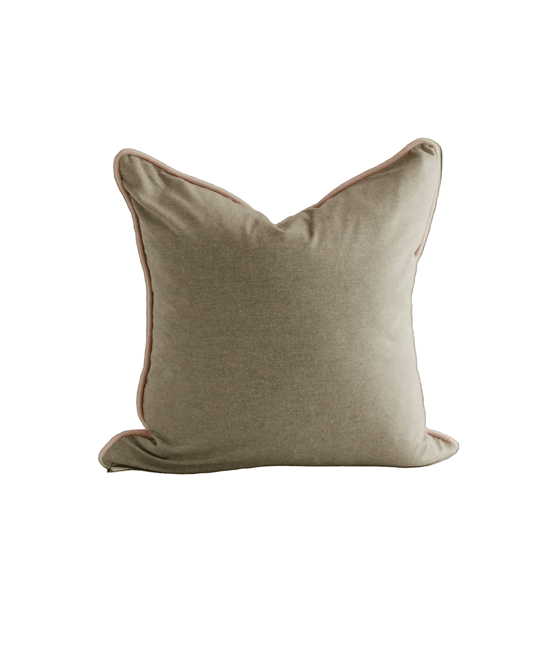 Cotton Velvet Cover Blush - Faire Living