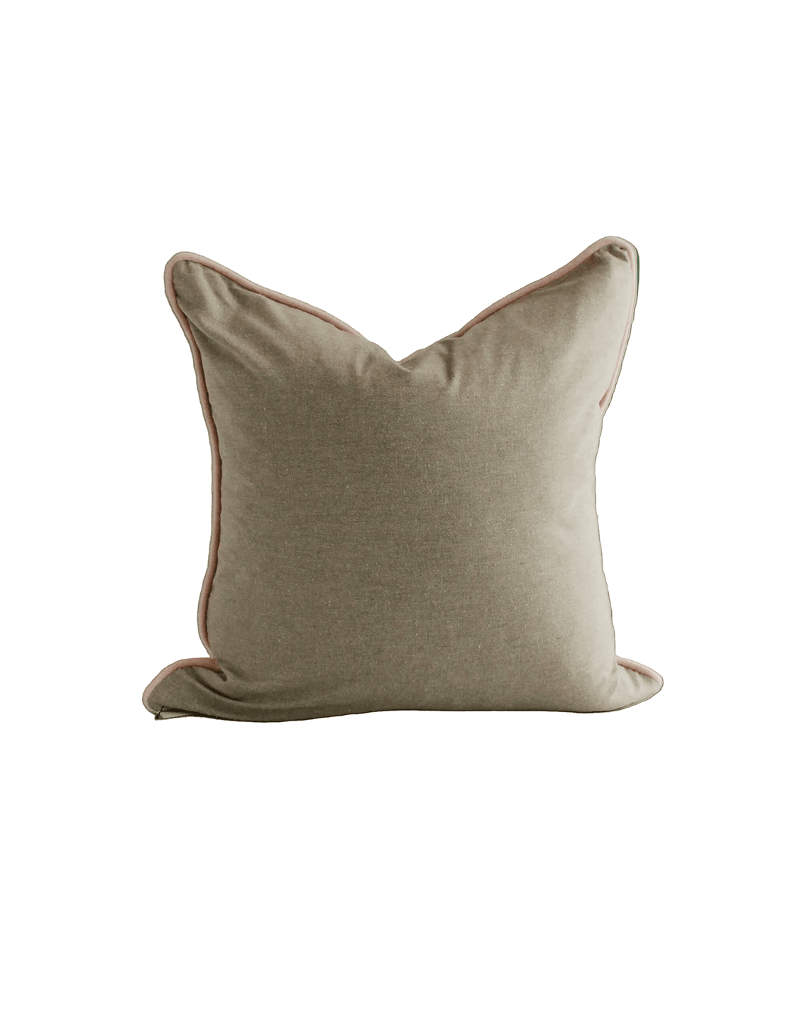 Cotton Velvet Cover Blush - Faire Living