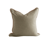 Cotton Velvet Cover Blush - Faire Living