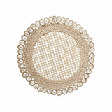 Lacey Handwoven Braided Placemat