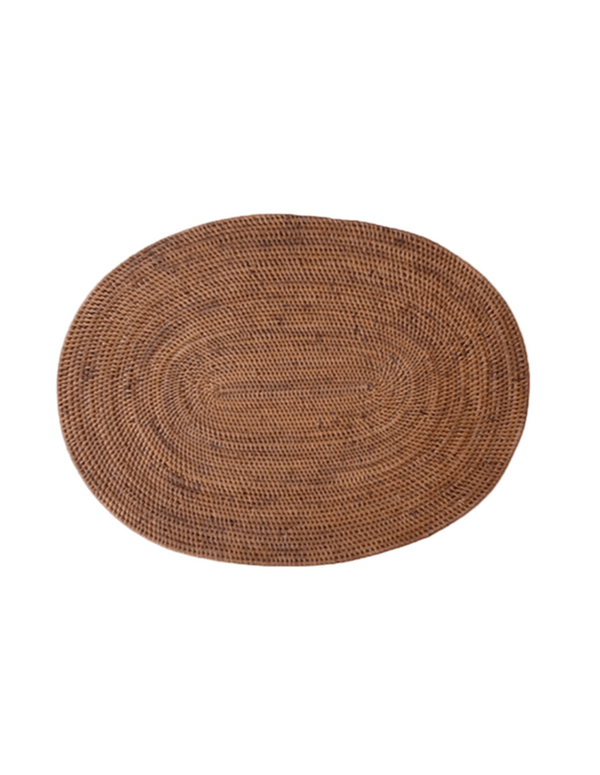 Oval Ata Placemat Natural