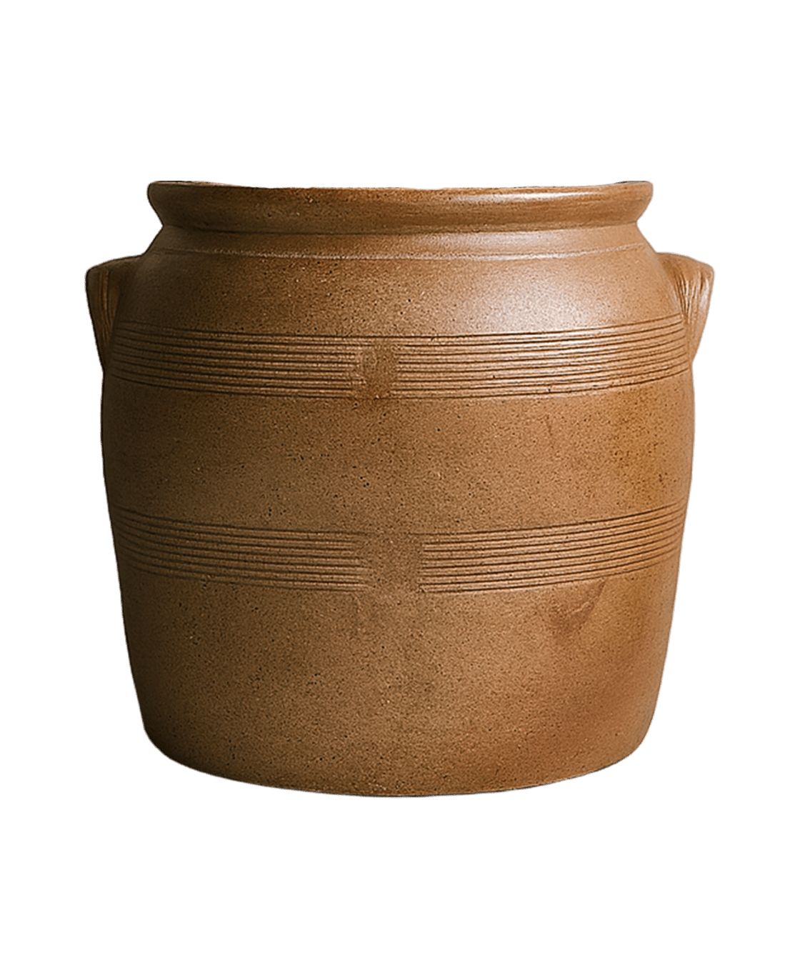 Poterie Renault Salt Glazed Barrel Crocks - Faire Living