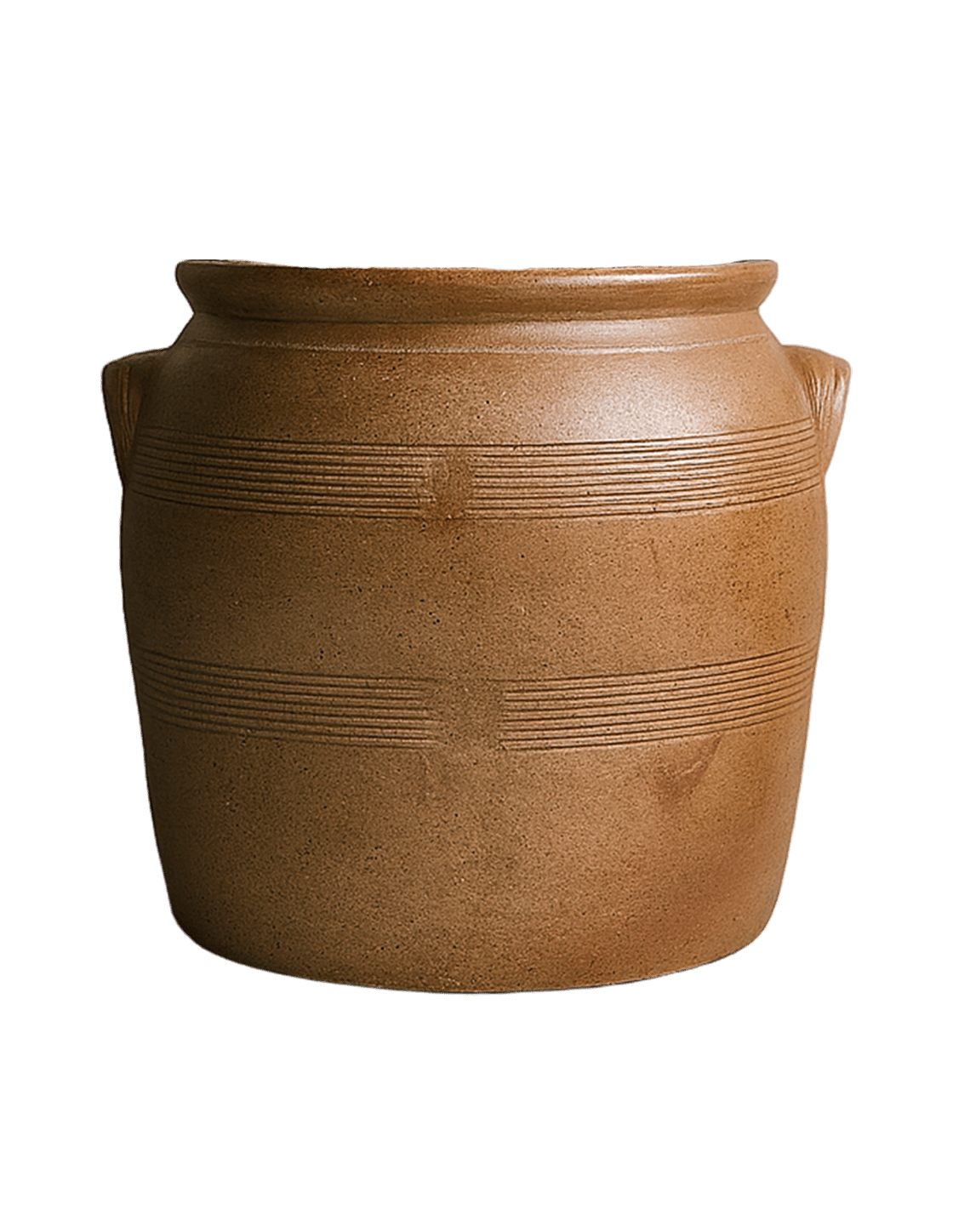 Poterie Renault Salt Glazed Barrel Crocks - Faire Living