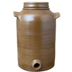 Poterie Renault Salt Glazed Oil Jar with Spout - Faire Living