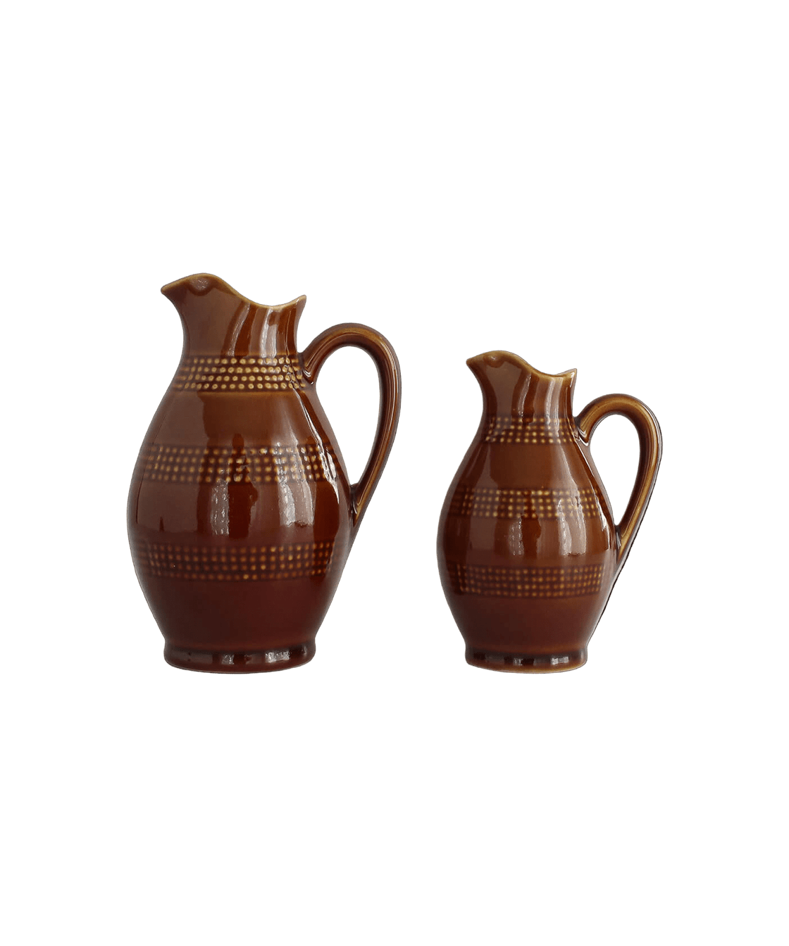Poterie Renault Salt Glazed Wine Jugs - Faire Living