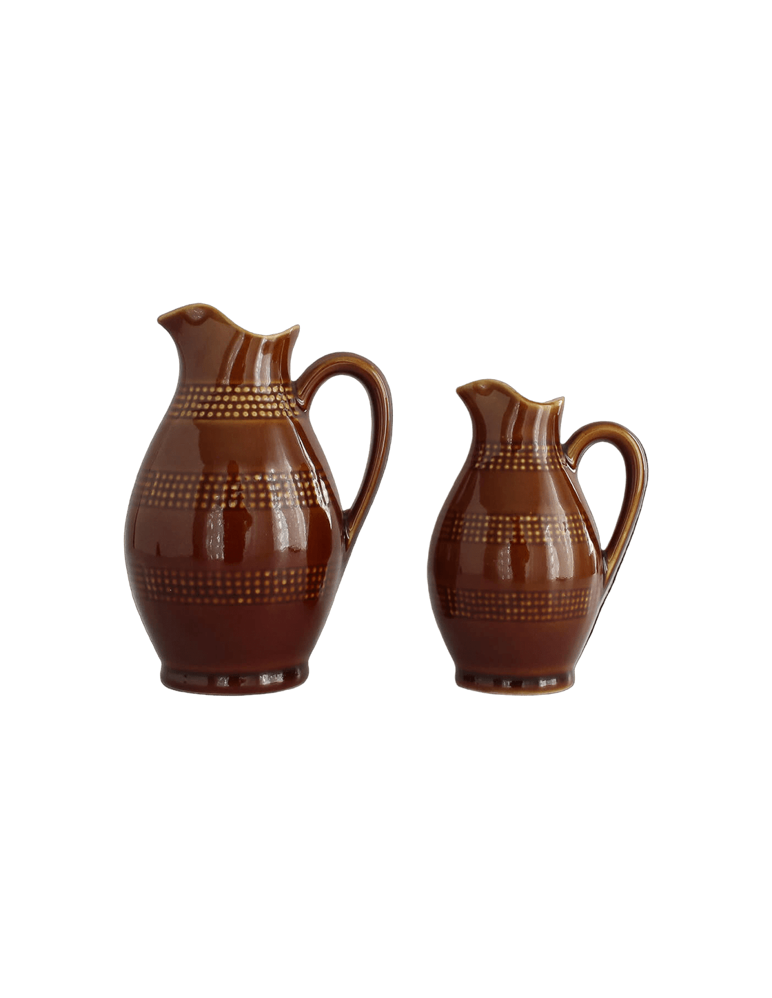 Poterie Renault Salt Glazed Wine Jugs - Faire Living