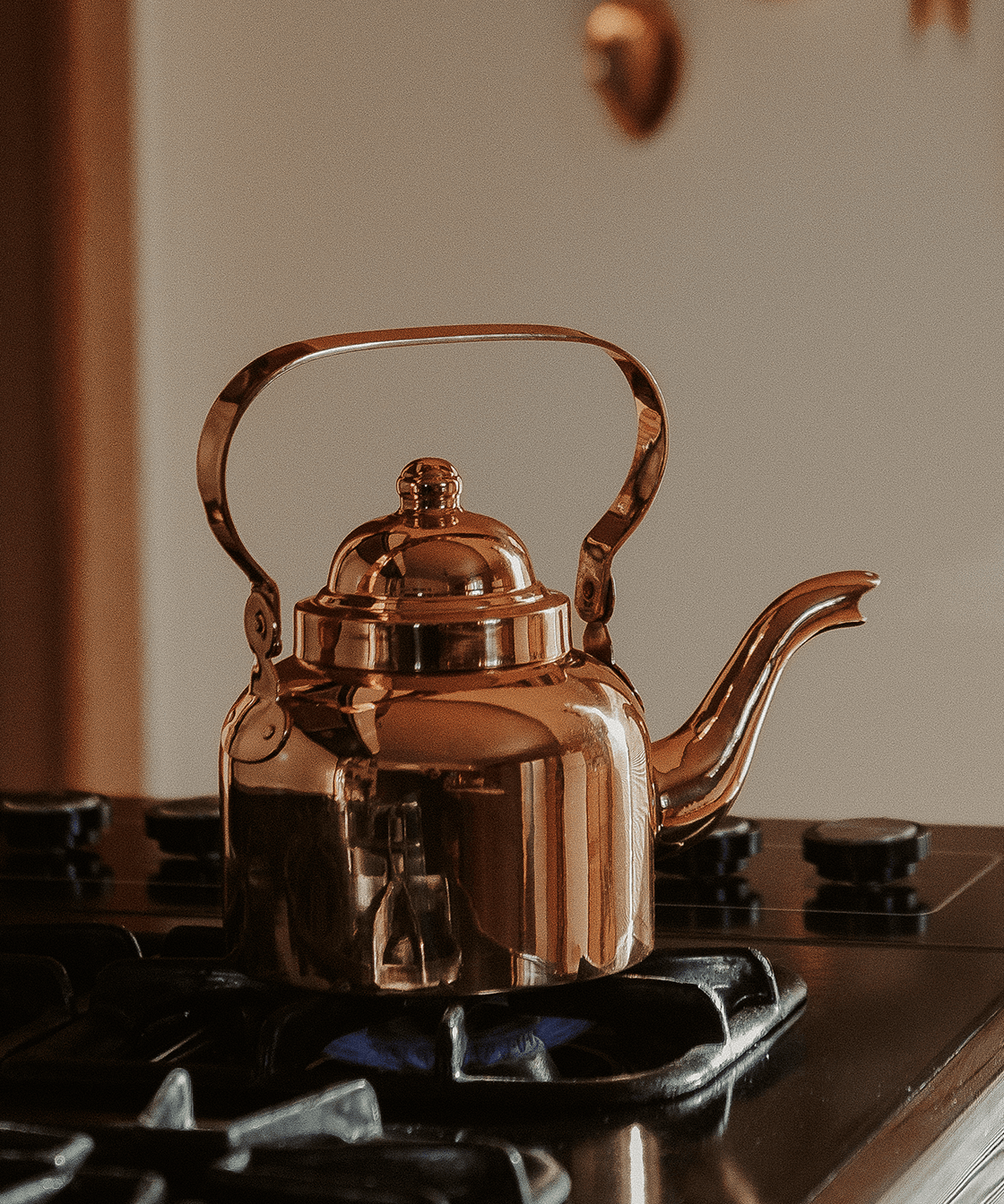 Pure Copper Kettle - Faire Living