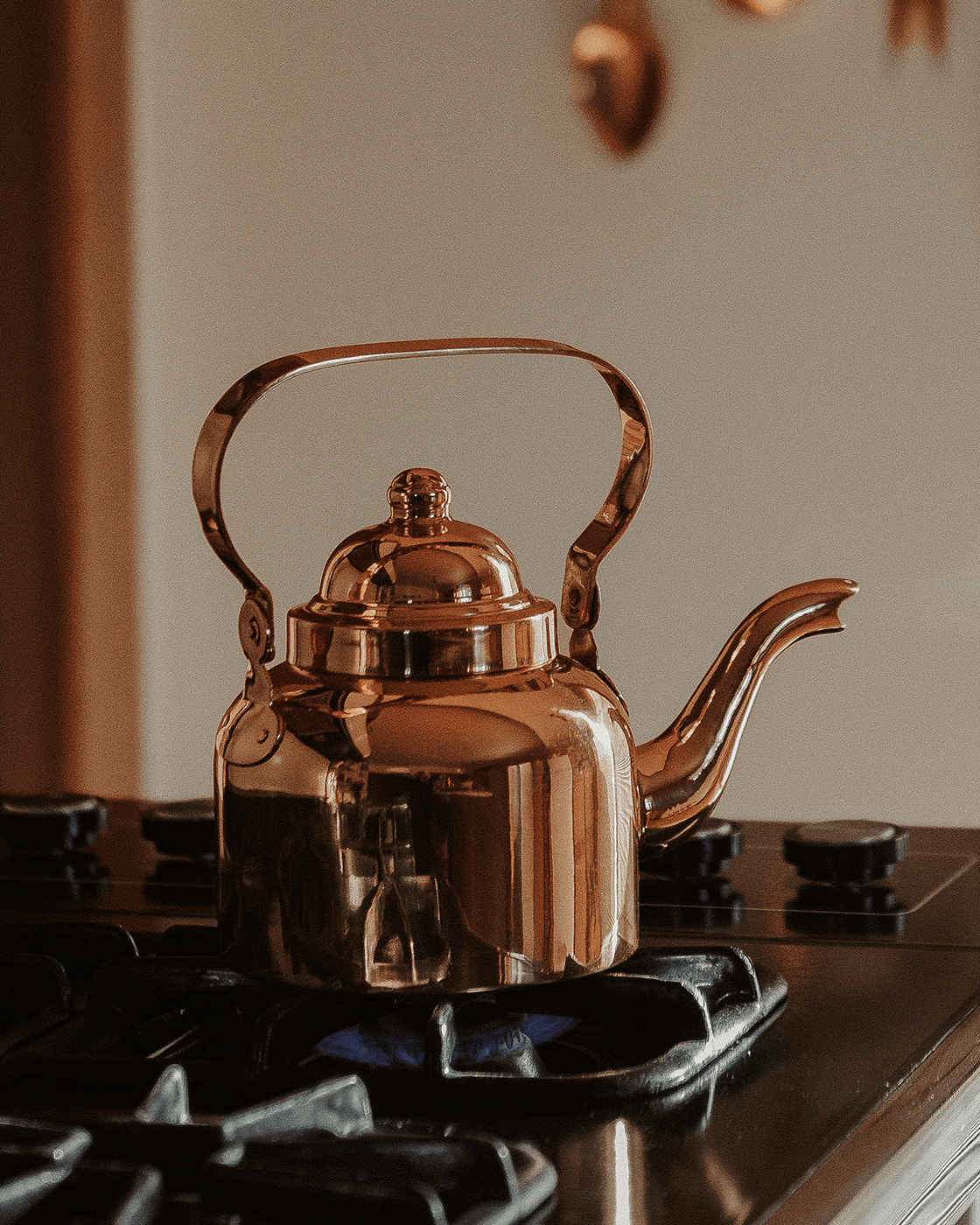 Pure Copper Kettle - Faire Living