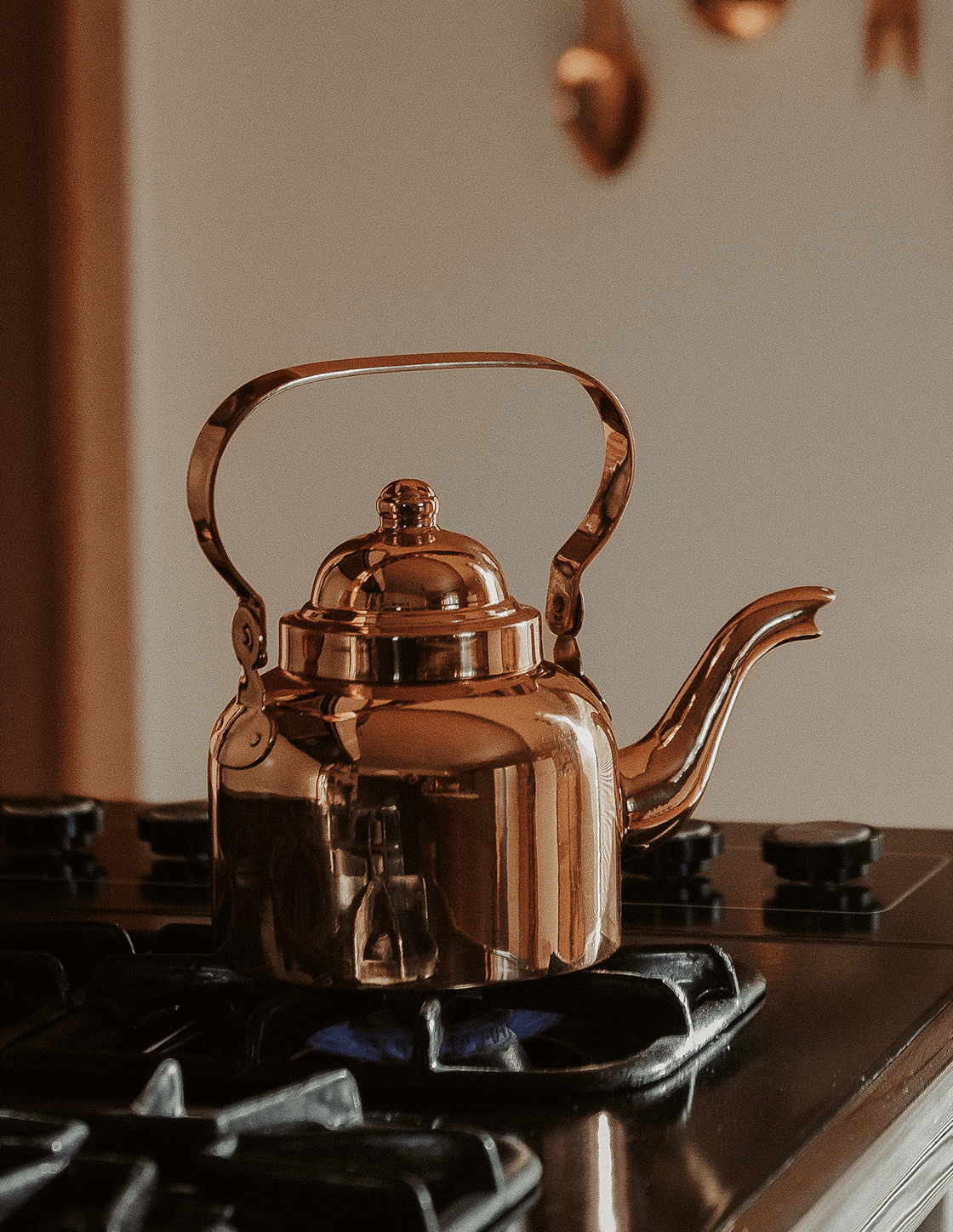 Pure Copper Kettle - Faire Living