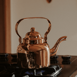 Pure Copper Kettle - Faire Living