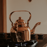 Pure Copper Kettle - Faire Living