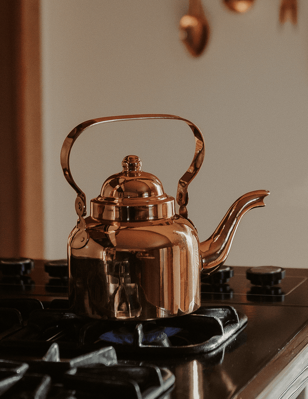Pure Copper Kettle - Faire Living