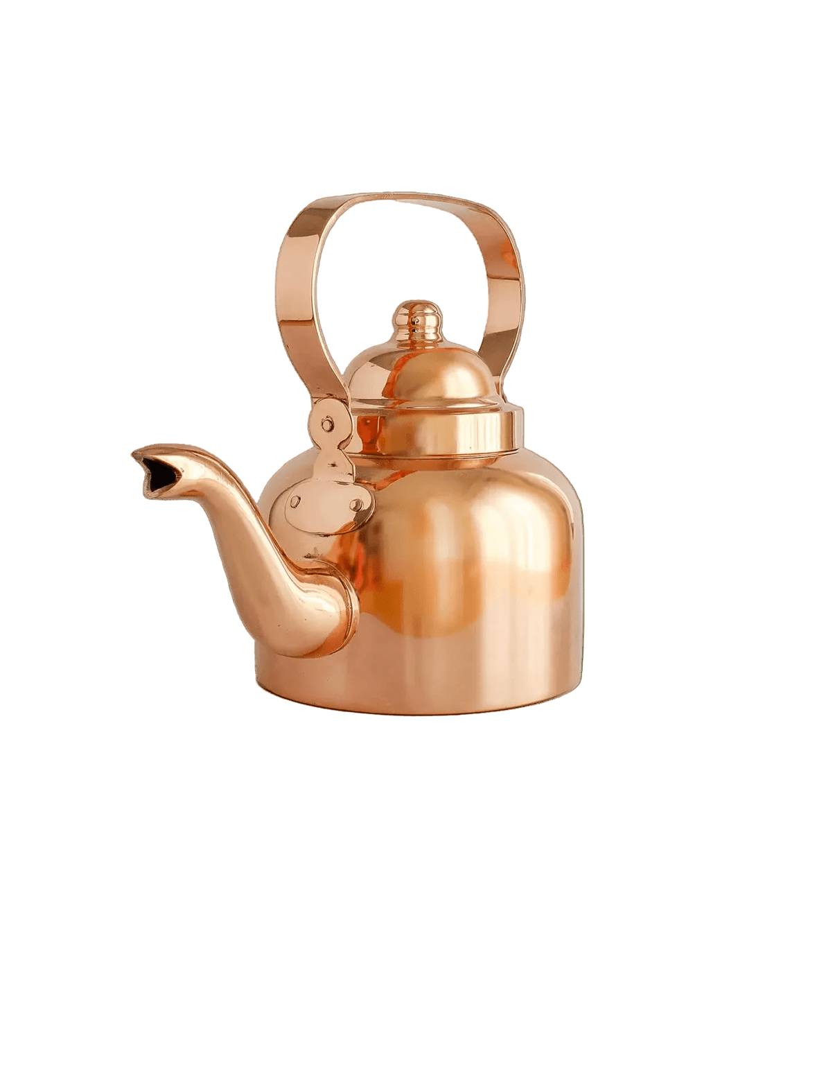 Pure Copper Kettle - Faire Living