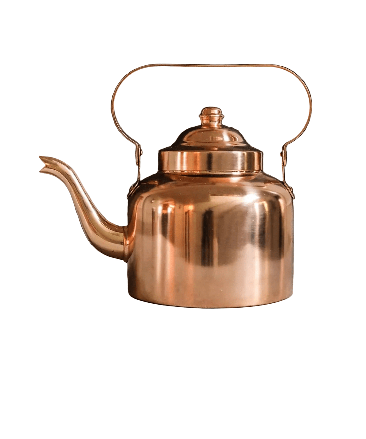 Pure Copper Kettle - Faire Living