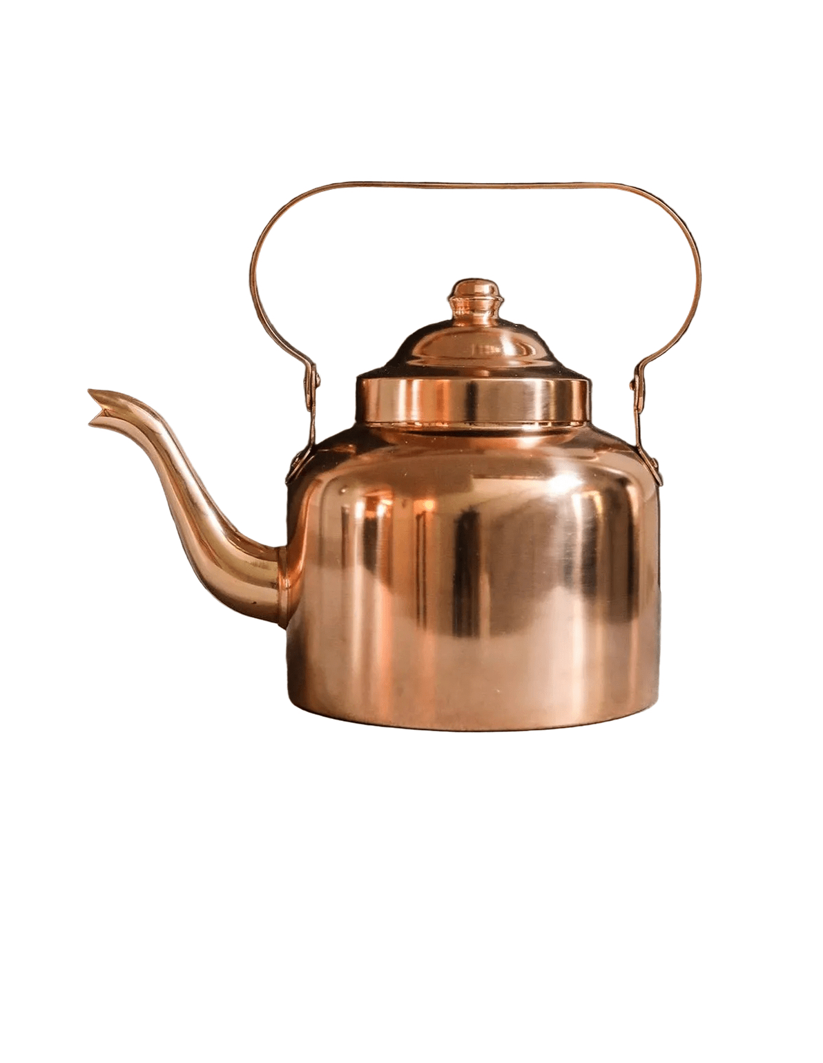Pure Copper Kettle - Faire Living