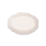 White Japanese Scalloped Stoneware Baking Dish - Faire Living