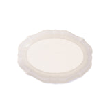 White Japanese Scalloped Stoneware Baking Dish - Faire Living