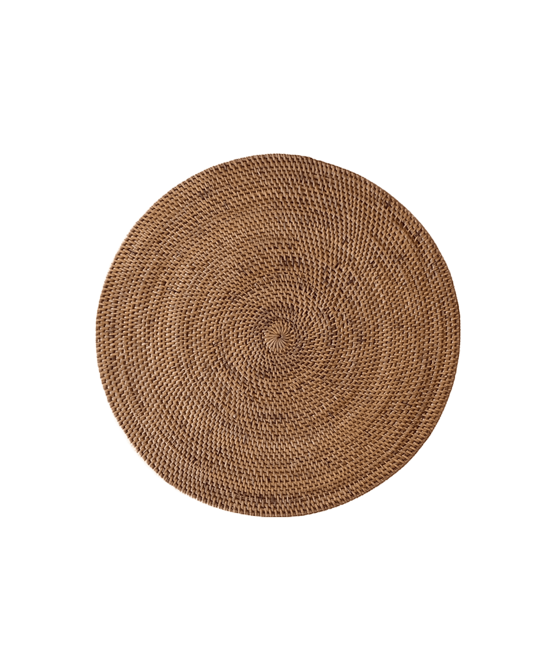 Natural Round Rattan Placemat - Faire Living