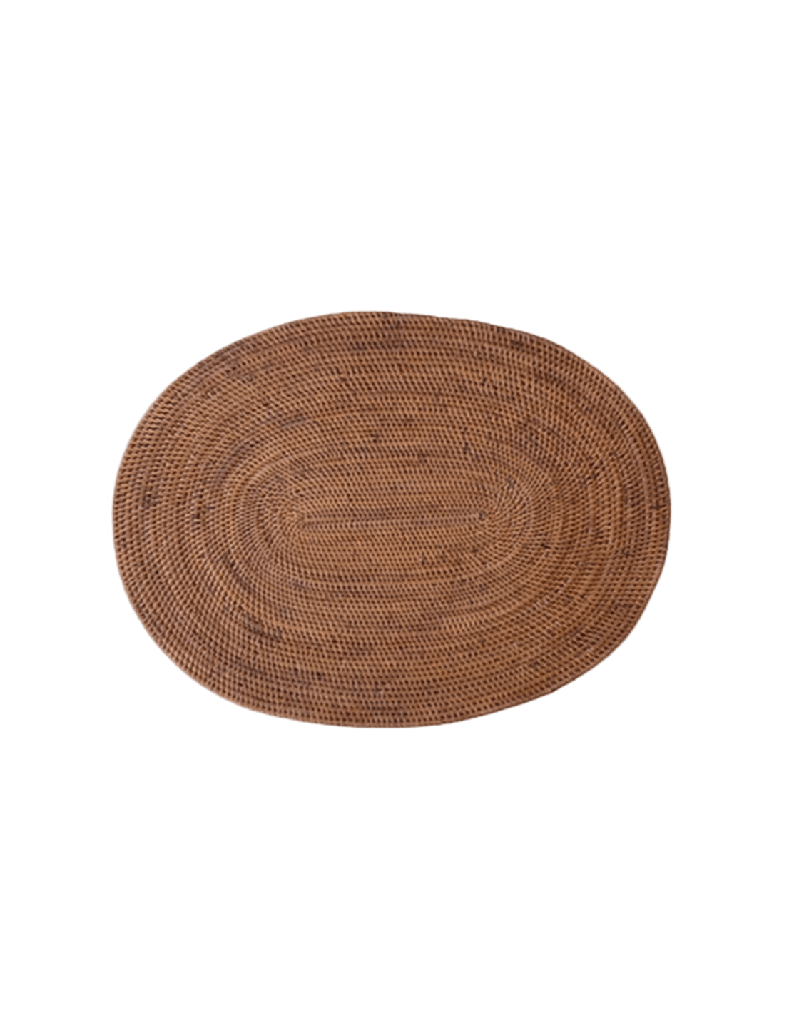Oval Ata Placemat Natural - Faire Living