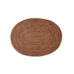 Oval Ata Placemat Natural - Faire Living
