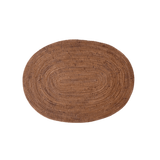Oval Ata Placemat Natural - Faire Living