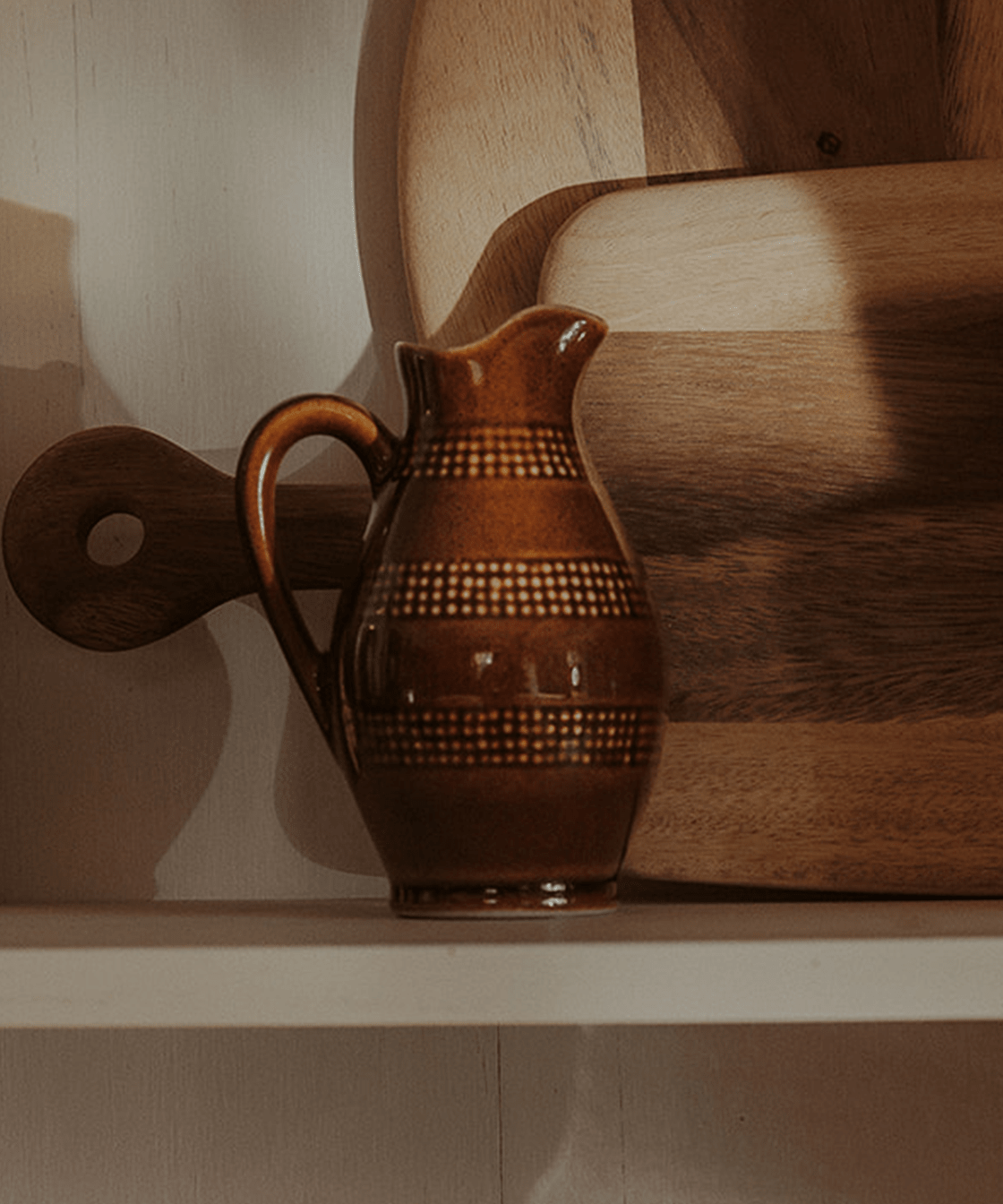 Poterie Renault Salt Glazed Wine Jugs - Faire Living