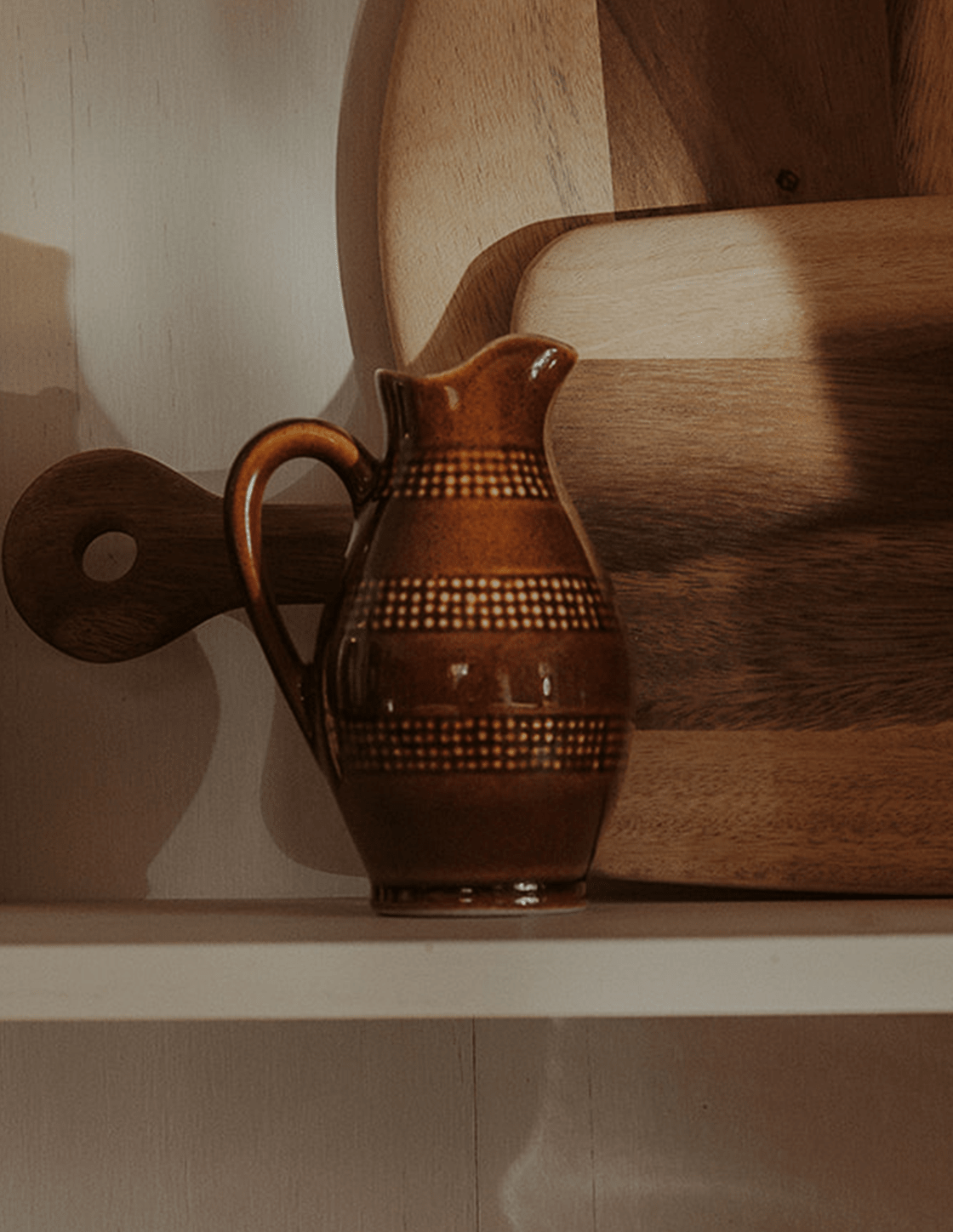 Poterie Renault Salt Glazed Wine Jugs - Faire Living