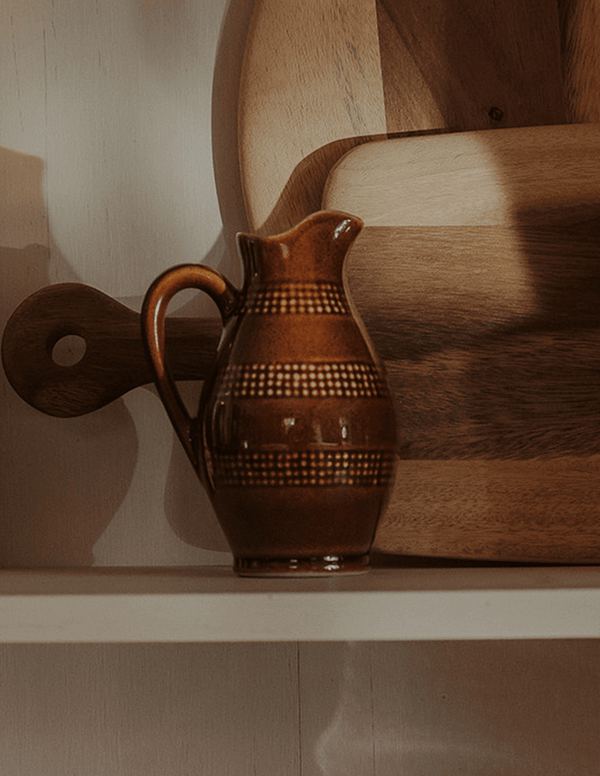 Poterie Renault Salt Glazed Wine Jugs - Faire Living