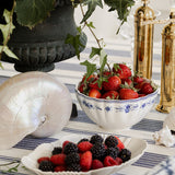 Filet Blue Floral Cereal Bowl