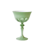 Sage Turkish Coupe Glassware - Faire Living