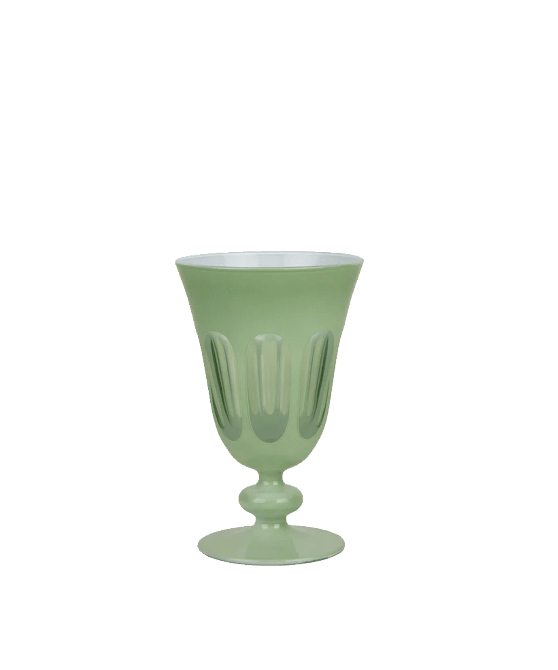 Sage Tulip Cocktail Glass - Faire Living