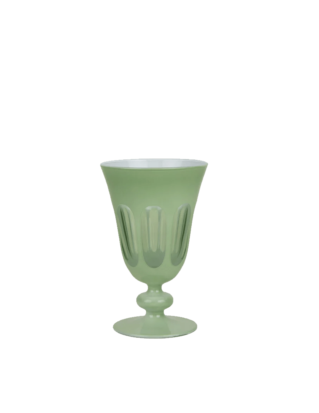 Sage Tulip Cocktail Glass - Faire Living