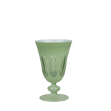 Sage Tulip Cocktail Glass - Faire Living
