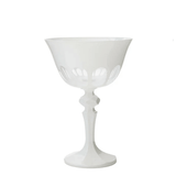 Chalk Coupe Glass