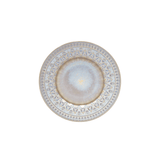 Cristal Nacre Salad/Dessert Plate - Faire Living