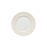 Cristal White Salad Plate
