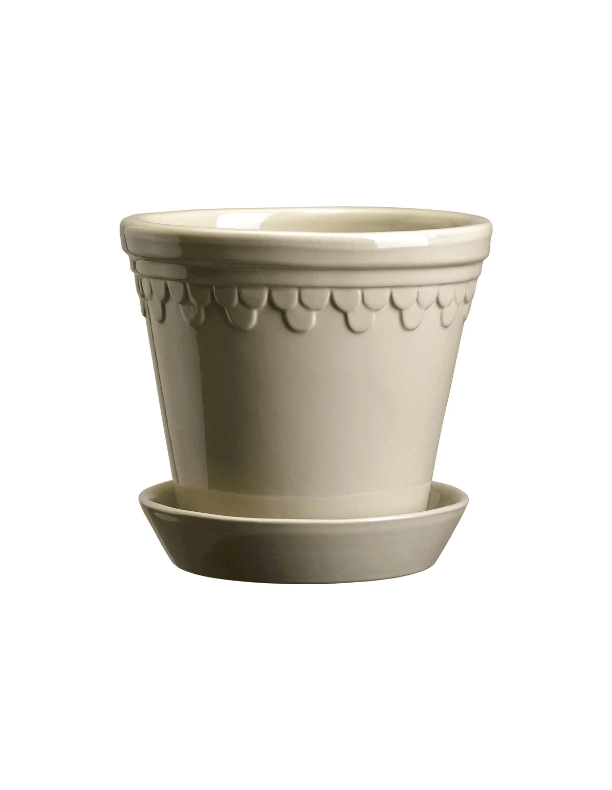 Bergs Potter Københavner Sandstone Pot 9.8" - Faire Living