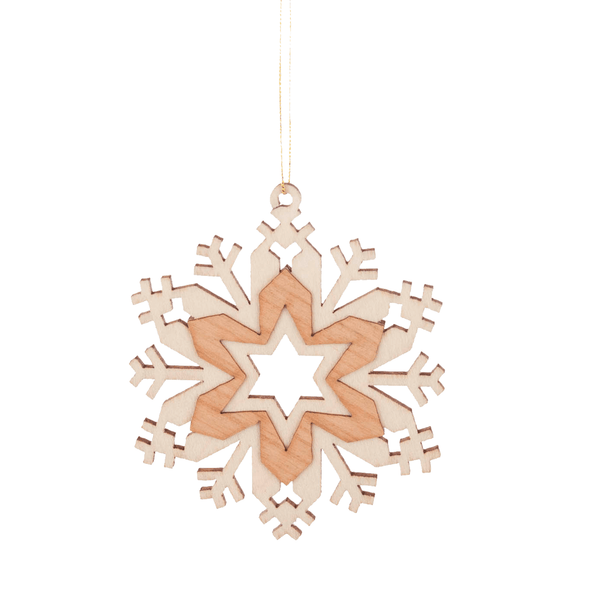 German Snowflake Ornaments