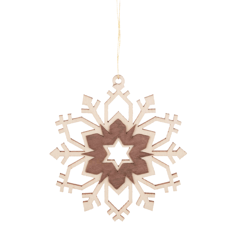 German Snowflake Ornaments