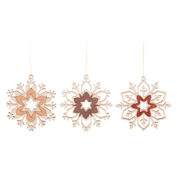 German Snowflake Ornaments