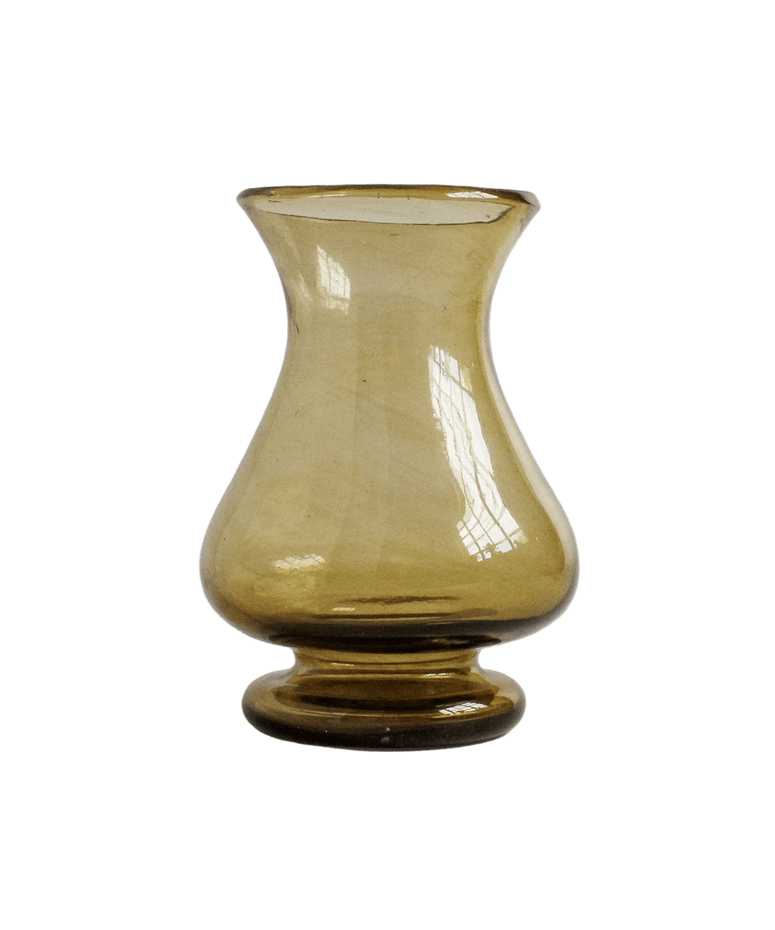 French Recycled Glass Hurricane Vase - Faire Living