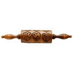 Springerle Cookie Rolling Pin - Faire Living