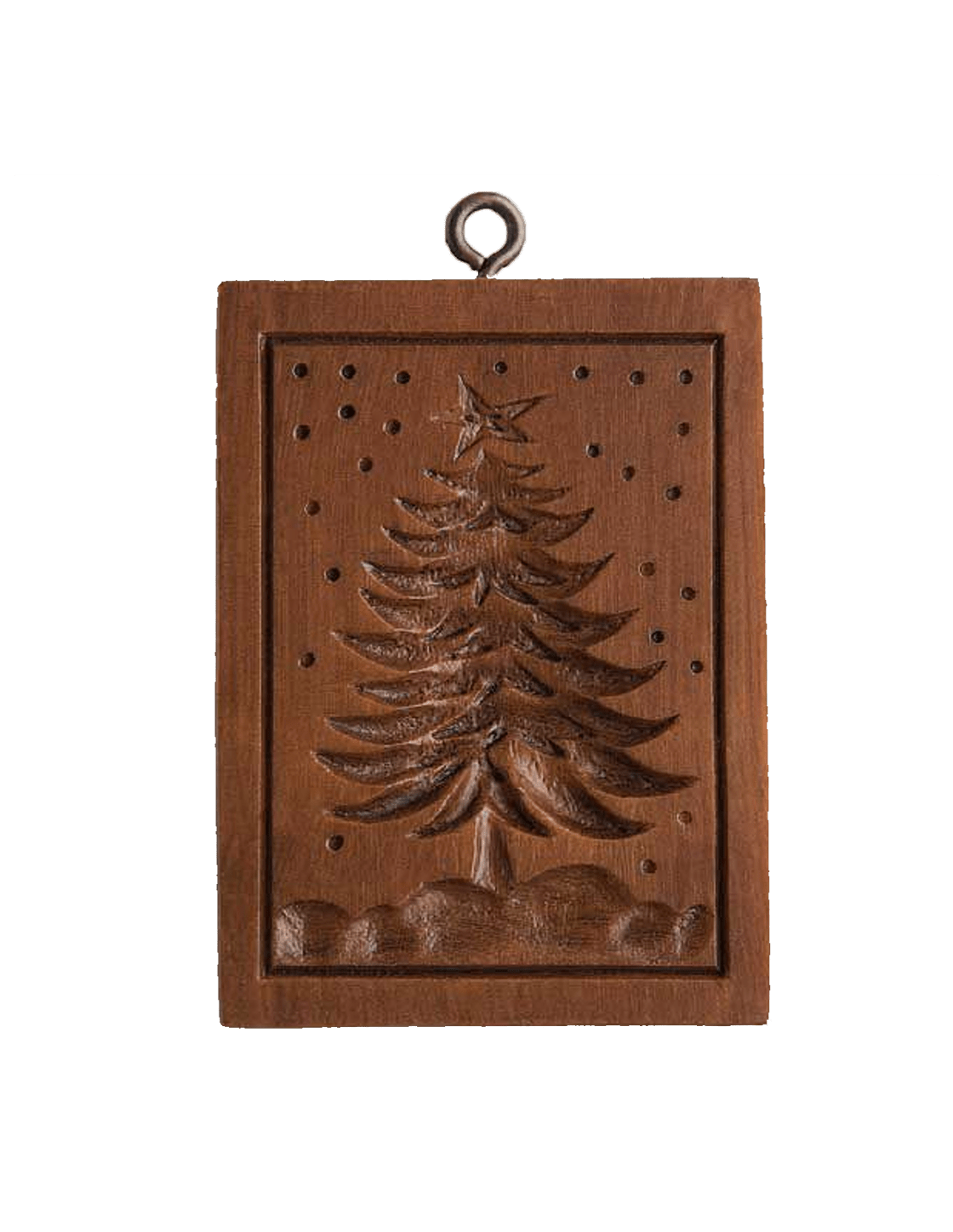 German Springerle Frosted Tree Mold - Faire Living