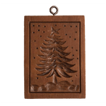 German Springerle Frosted Tree Mold - Faire Living