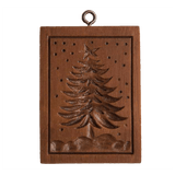 German Springerle Frosted Tree Mold - Faire Living