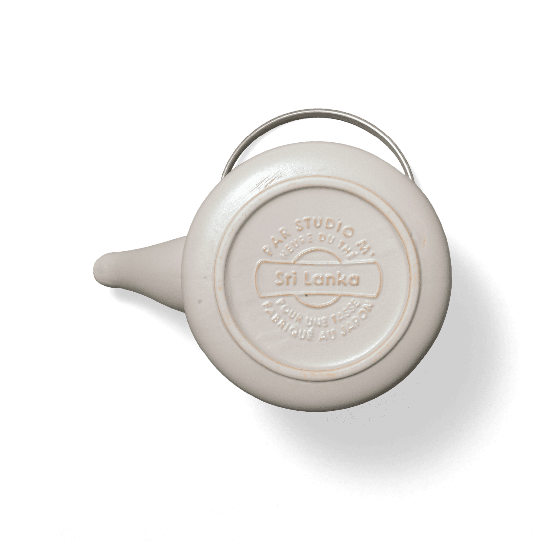 Sri Lanka Japanese Porcelain Teapot - Faire Living