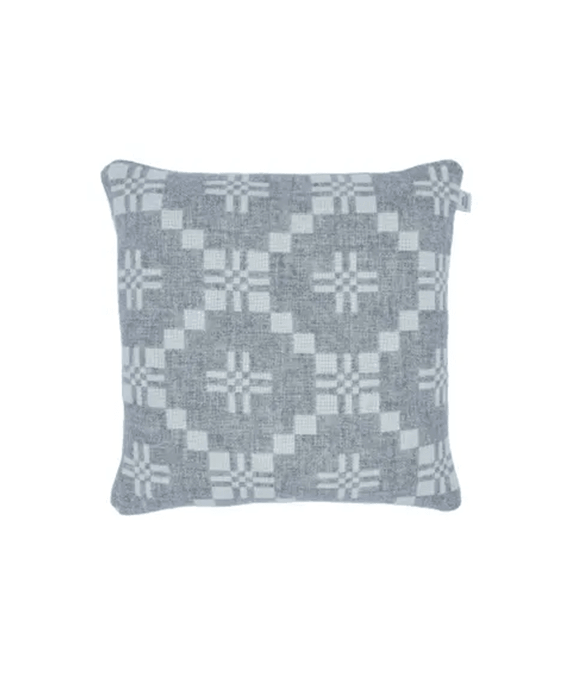 St Davids Cross Welsh Wool Cushion Cover in Skye - Faire Living