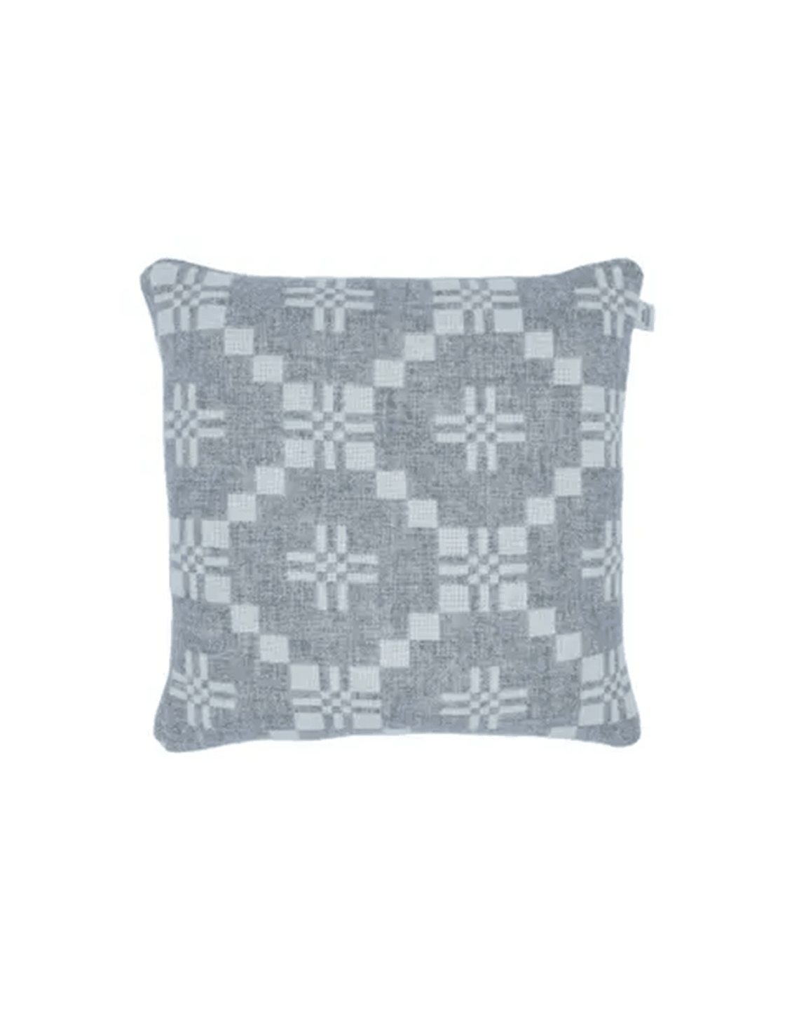 St Davids Cross Welsh Wool Cushion Cover in Skye - Faire Living
