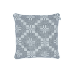 St Davids Cross Welsh Wool Cushion Cover in Skye - Faire Living